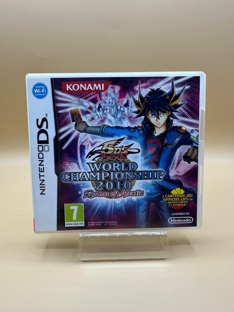 Yu-Gi-Oh ! 5d's World Championship 2010 - Reverse Of Arcadia Nintendo Ds , occasion Complet