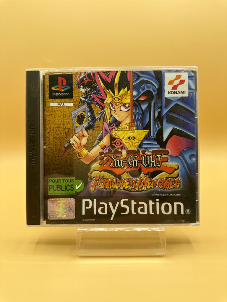 Yu-Gi-Oh ! Forbidden Memories PS1 , occasion Complet