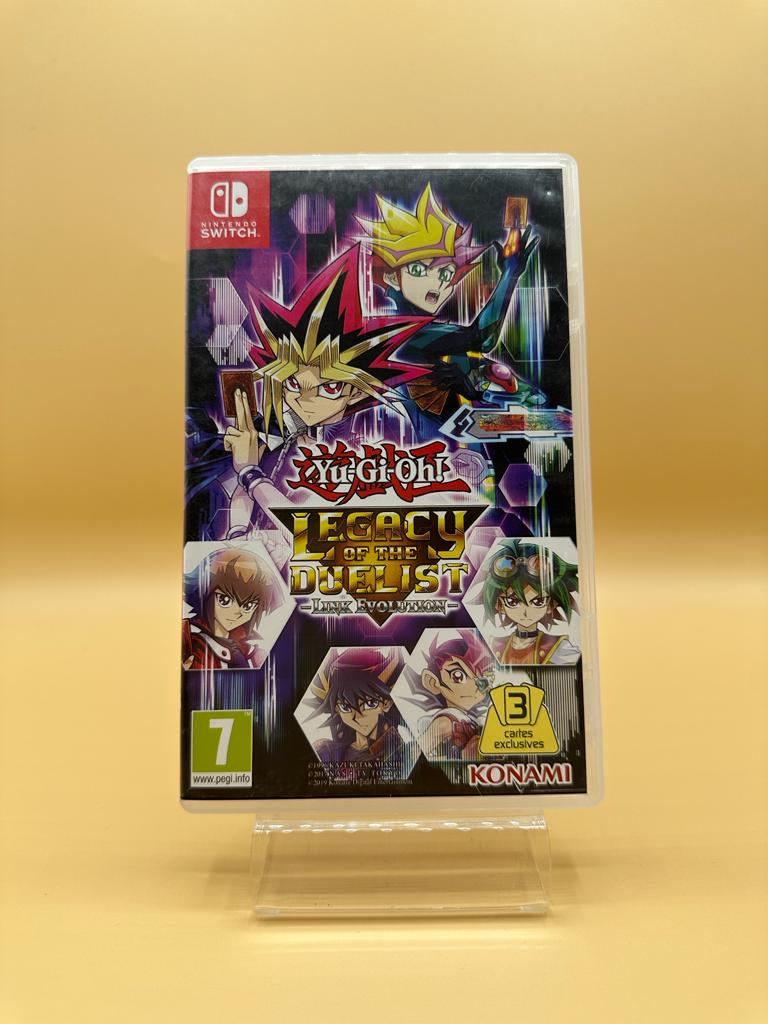 Yu-Gi-Oh ! Legacy Of The Duelist : Link Evolution Switch , occasion Complet