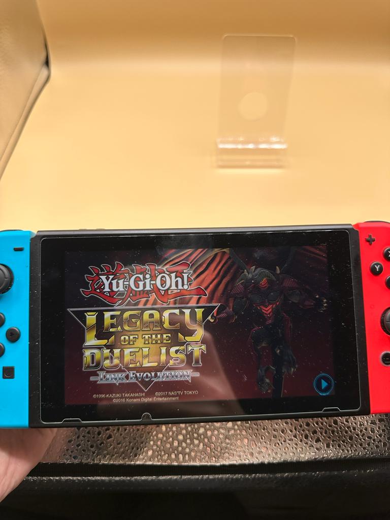 Yu-Gi-Oh ! Legacy Of The Duelist : Link Evolution Switch , occasion