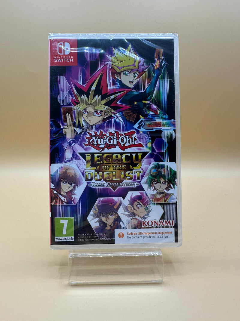 Yu-Gi-Oh! Legacy Of The Duelist : Link Evolution (Code In A Box) Switch , occasion Sous Blister