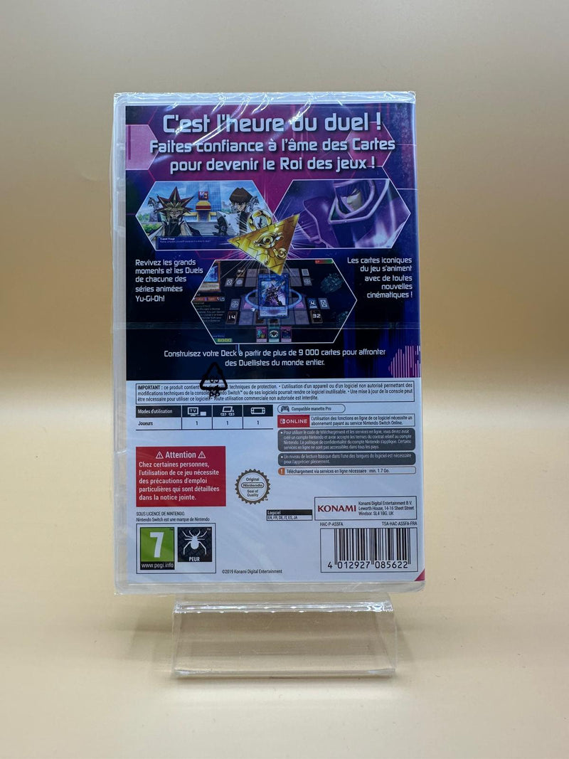 Yu-Gi-Oh! Legacy Of The Duelist : Link Evolution (Code In A Box) Switch , occasion