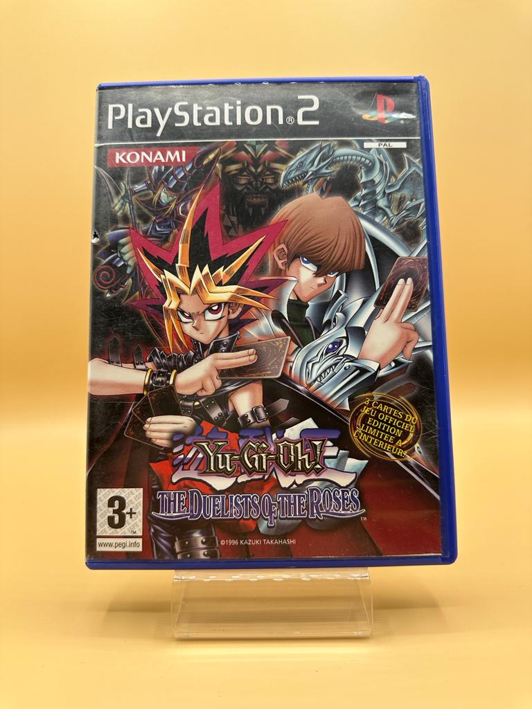 Yu-Gi-Oh! The Duelists Of The Roses PS2 , occasion Complet