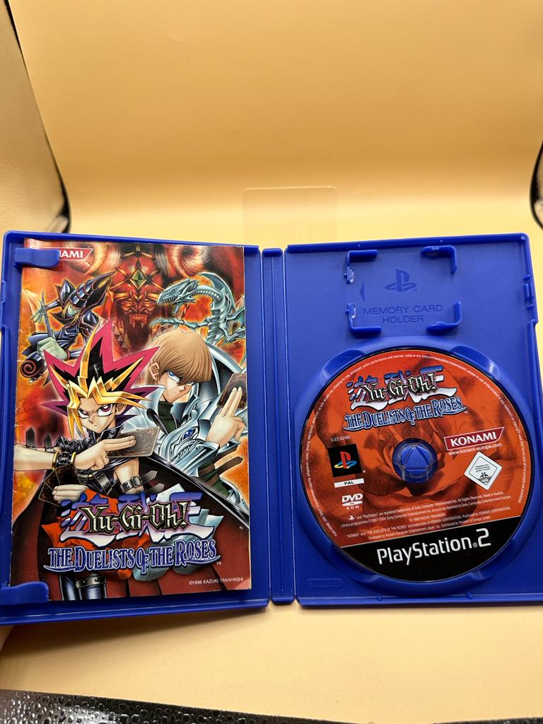 Yu-Gi-Oh! The Duelists Of The Roses PS2 , occasion