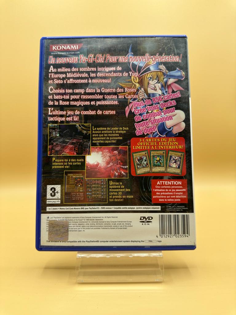 Yu-Gi-Oh! The Duelists Of The Roses PS2 , occasion