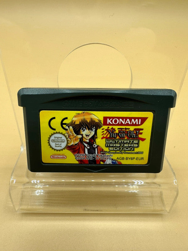 Yu-Gi-Oh ! Ultimate Masters Edition Wct 2006 Game Boy Advance , occasion Sans Boite