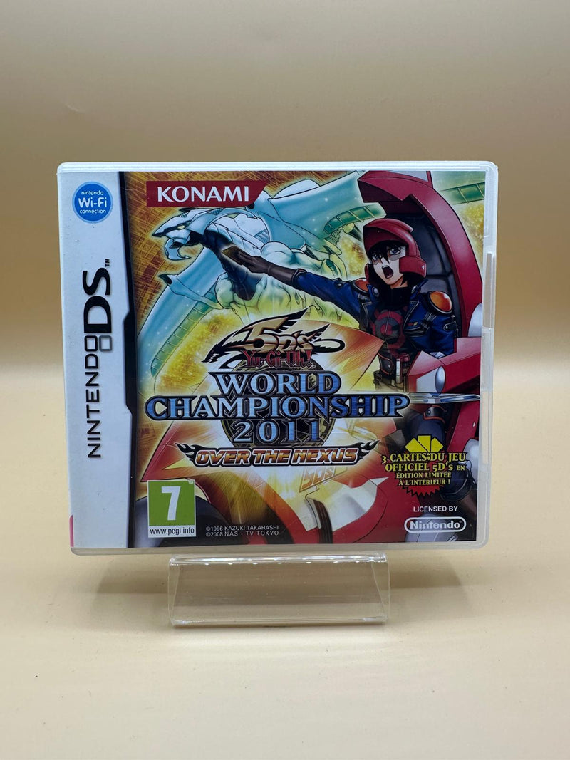 Yu-Gi-Oh ! Wc 2011: Over The Nexus Nintendo Ds , occasion Complet