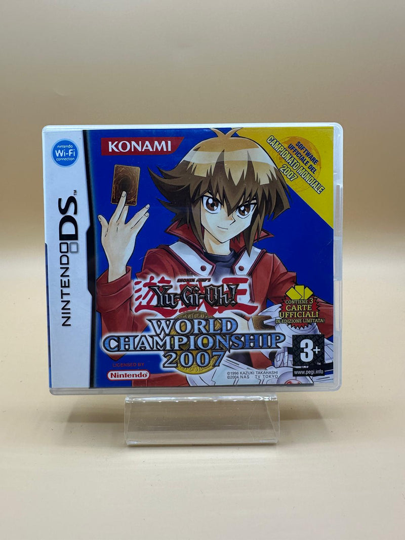 Yu-Gi-Oh ! World Championship Édition 2007 Nintendo Ds , occasion Complet Jeu FR Boite ITA