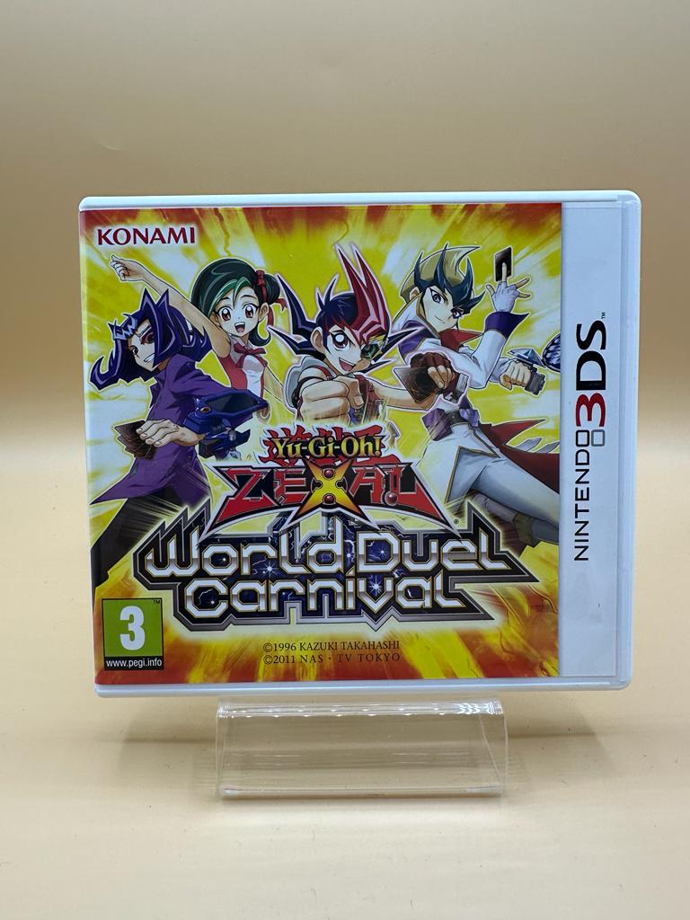 Yu-Gi-Oh ! Zexal World Duel Carnival 3DS , occasion Complet
