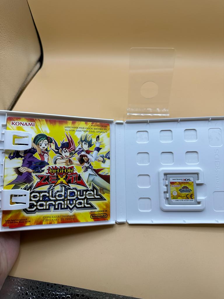 Yu-Gi-Oh ! Zexal World Duel Carnival 3DS , occasion