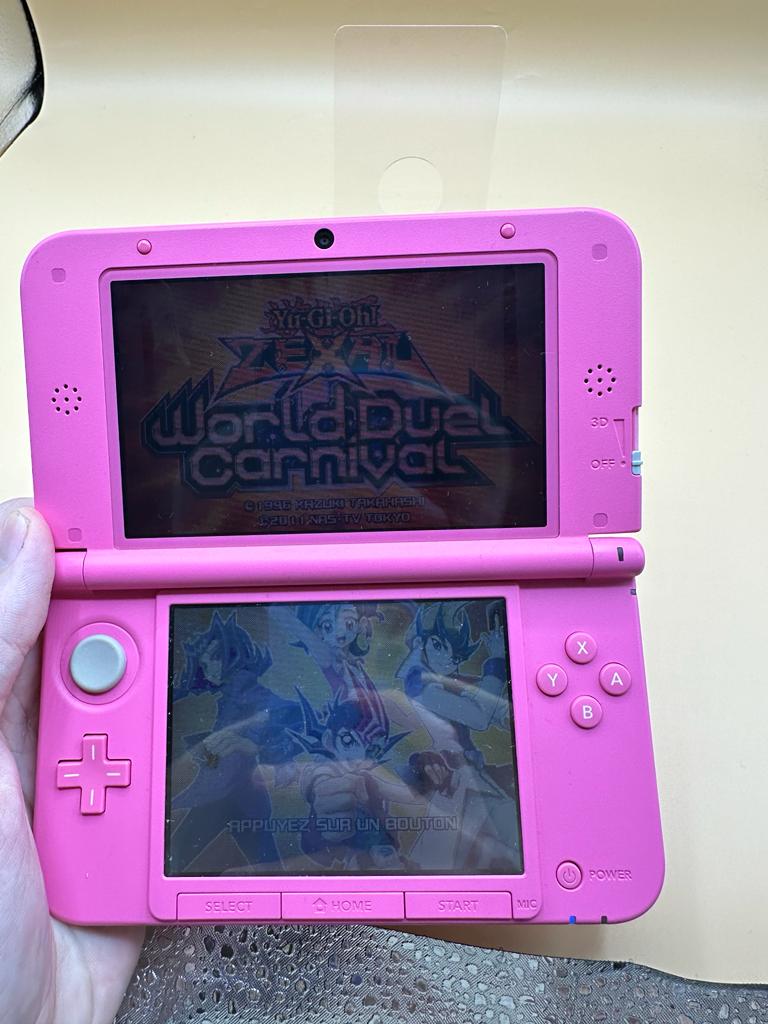 Yu-Gi-Oh ! Zexal World Duel Carnival 3DS , occasion