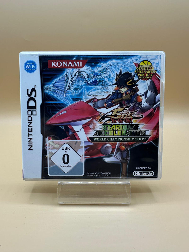 Yu-gi-oh ! wc 2009: stardust accelerator Nintendo DS , occasion Sans Notice Boite NL Jeu FR