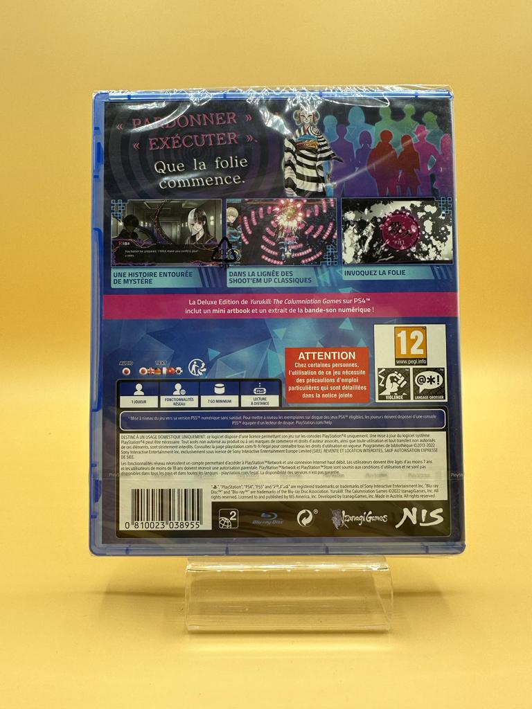 Yurukill: The Calumniation Games : Edition Deluxe PS4 , occasion