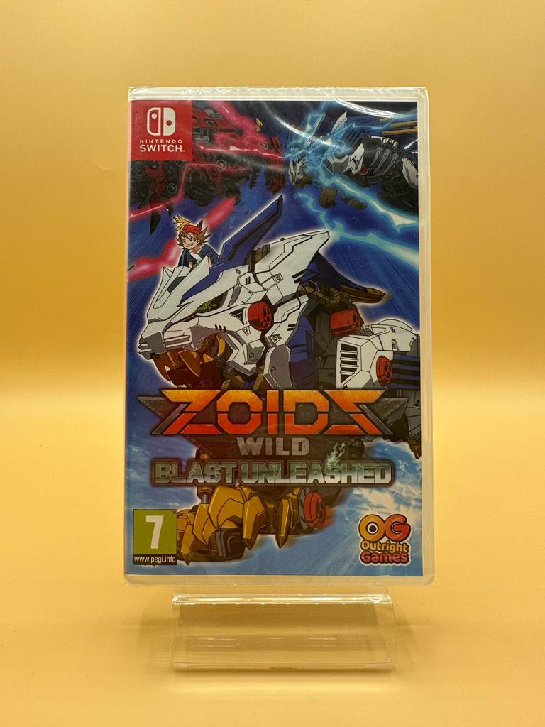 Zoids Wild Blast Unleashed Switch , occasion Sous Blister