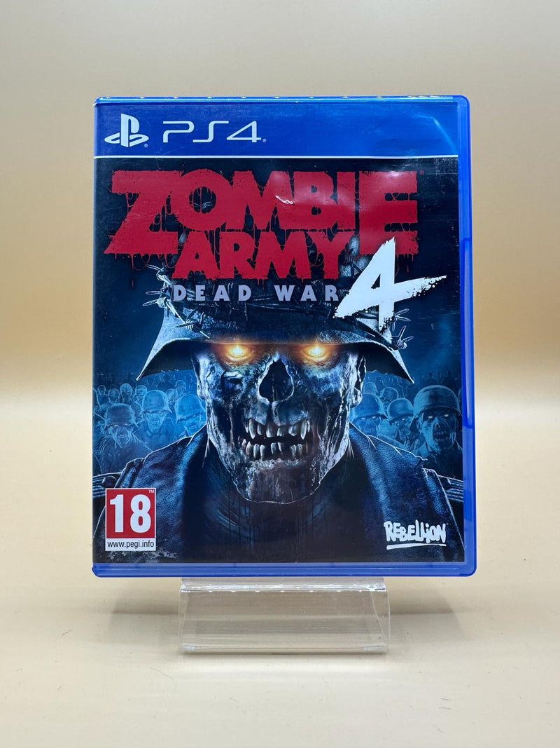 Zombie Army 4 : Dead War Ps4 , occasion Complet