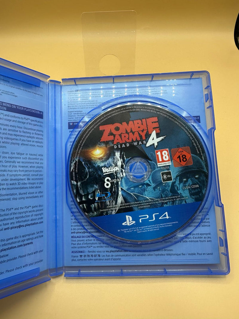 Zombie Army 4 : Dead War Ps4 , occasion