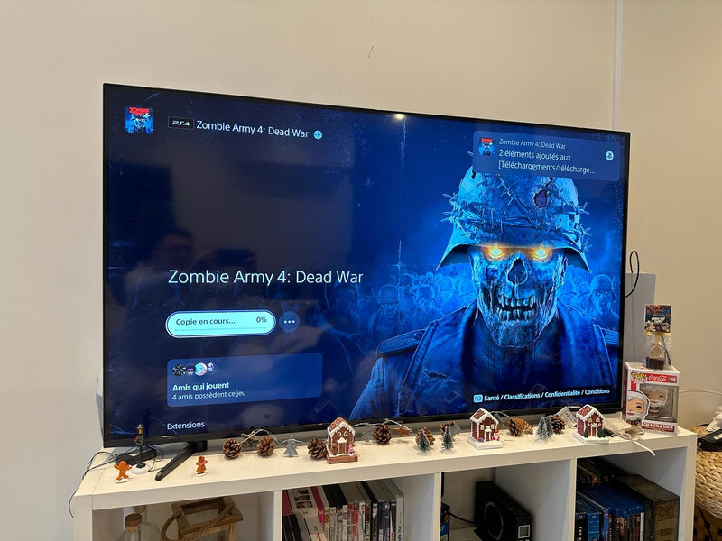 Zombie Army 4 : Dead War Ps4 , occasion