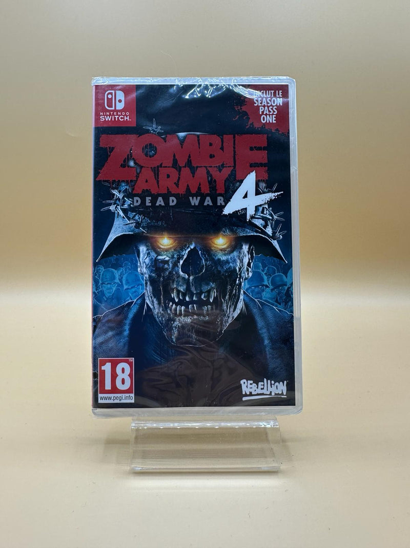 Zombie Army 4 : Dead War Switch , occasion Sous Blister