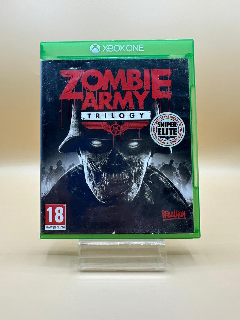 Zombie Army Trilogy Xbox One , occasion Complet