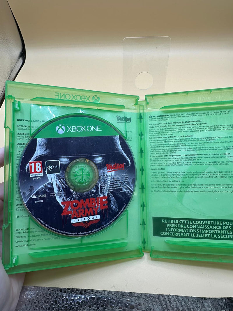 Zombie Army Trilogy Xbox One , occasion
