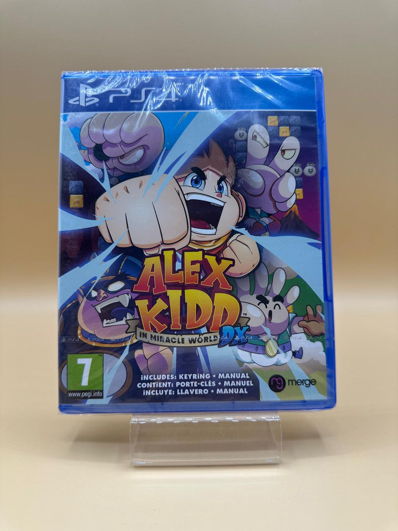 Alex Kidd In Miracle World Dx PS4 , occasion Sous Blister