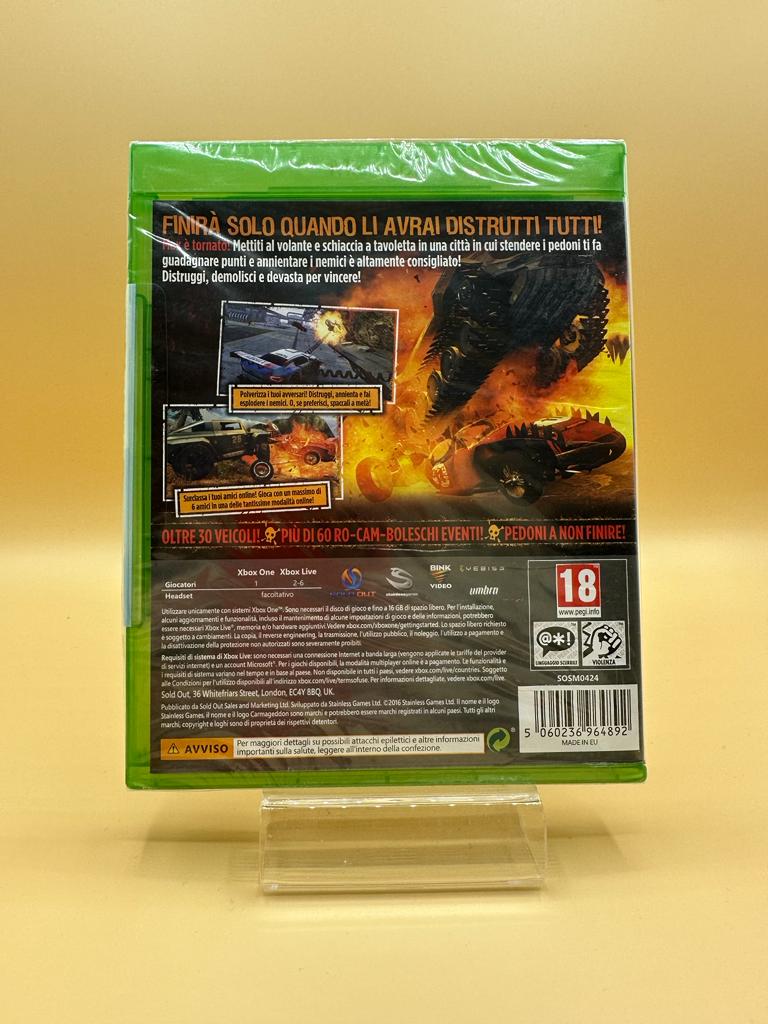 Carmageddon Max Damage Xbox One , occasion