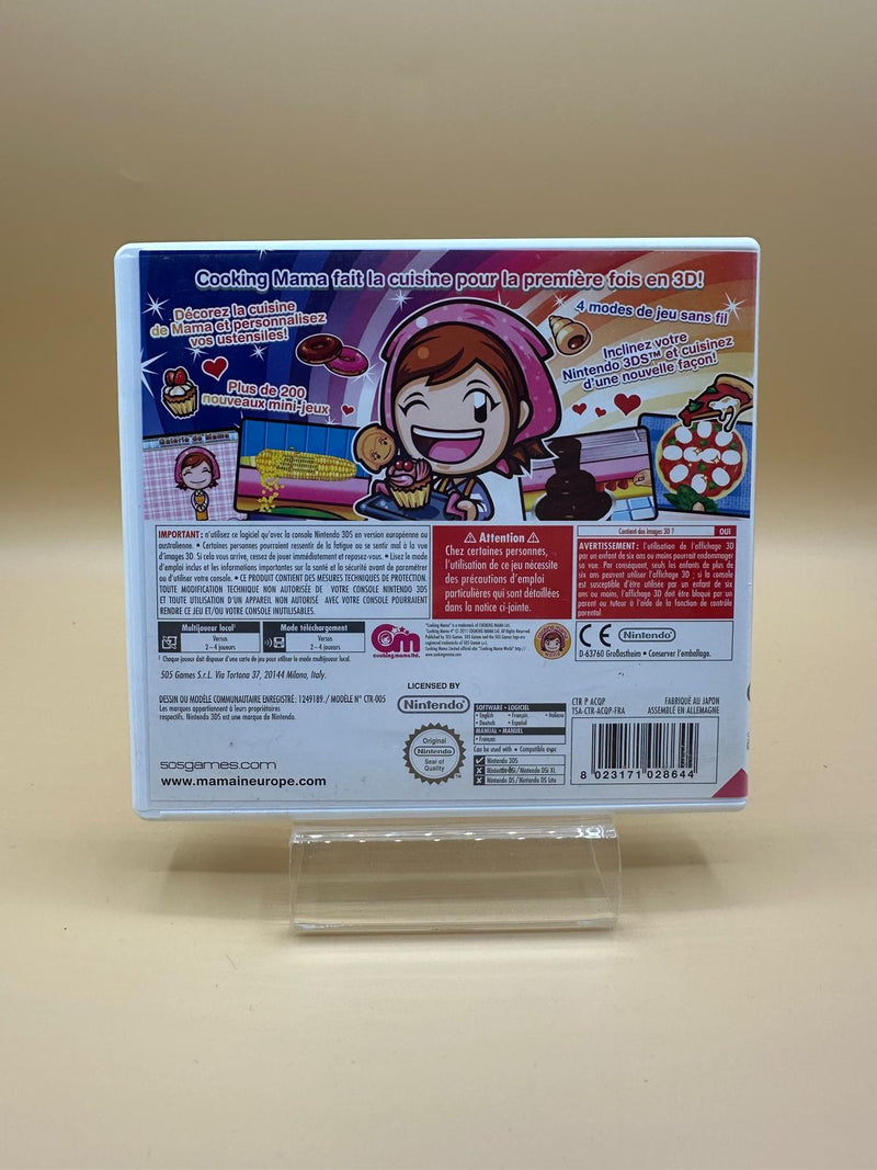 Cooking Mama 4 - Kitchen Magic 3ds , occasion