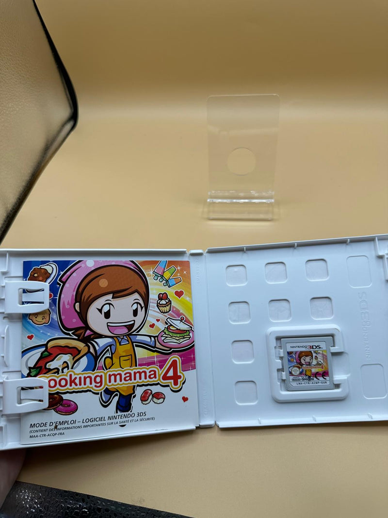 Cooking Mama 4 - Kitchen Magic 3ds , occasion