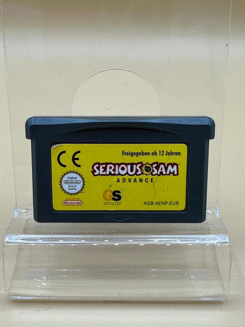 Serious Sam Game Boy Advance , occasion Sans Boite