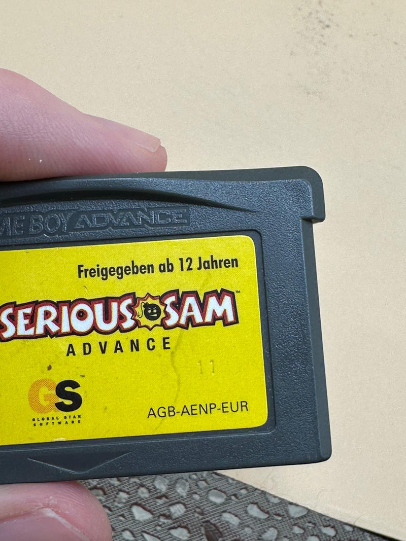 Serious Sam Game Boy Advance , occasion