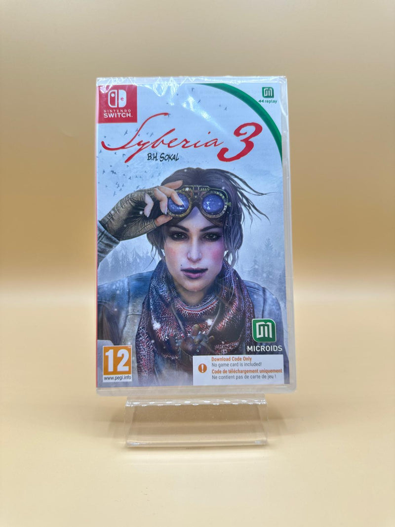 Syberia 3 Nintendo Switch - Code De Téléchargement , occasion Sous Blister