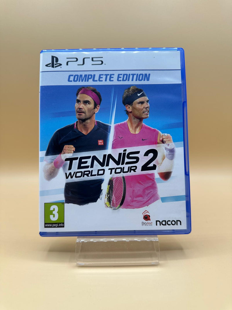 Tennis World Tour 2 : Complete Edition Ps5 , occasion Complet