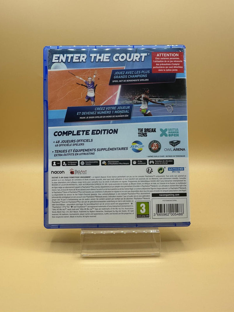 Tennis World Tour 2 : Complete Edition Ps5 , occasion