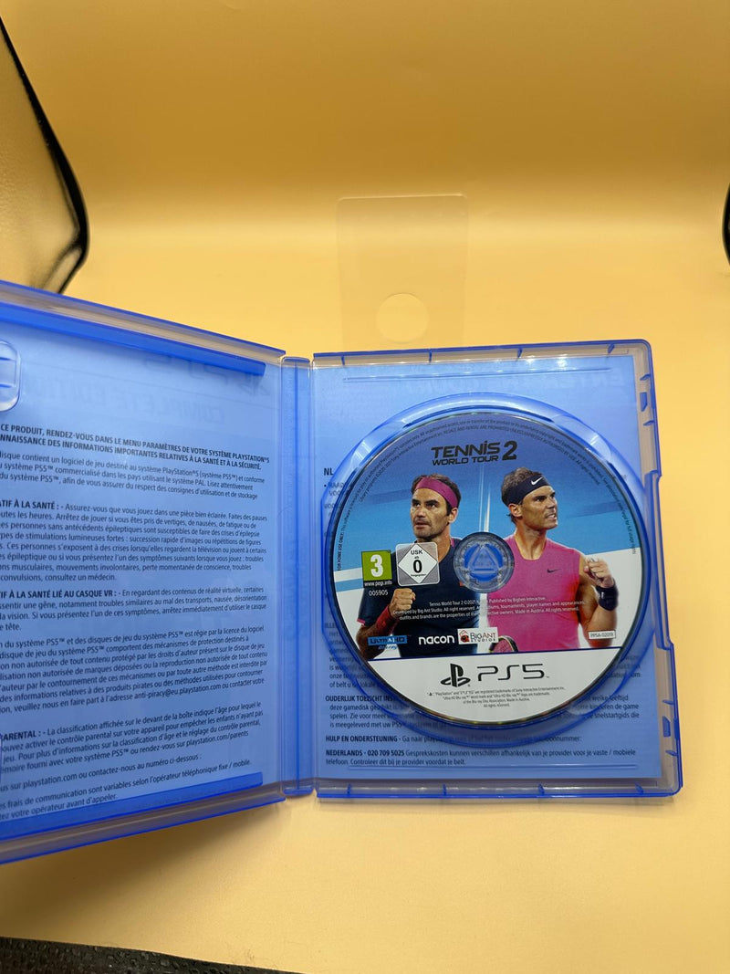 Tennis World Tour 2 : Complete Edition Ps5 , occasion