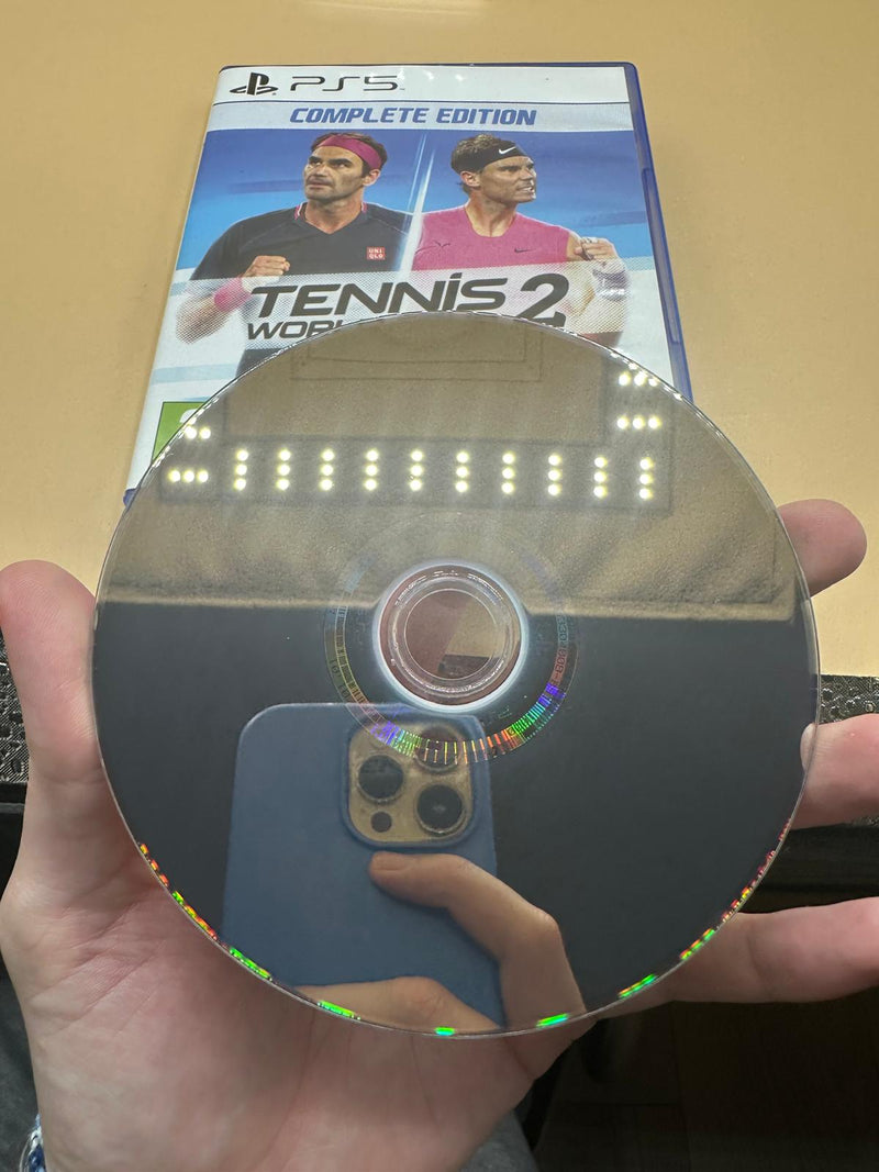 Tennis World Tour 2 : Complete Edition Ps5 , occasion