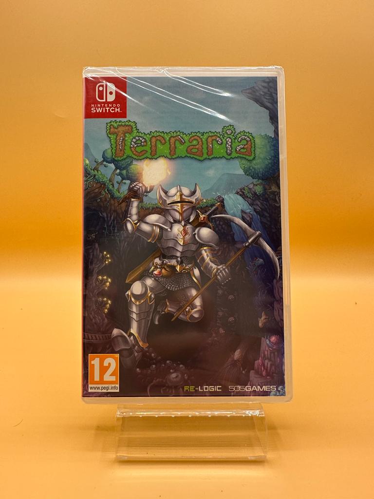 Terraria Switch , occasion Sous Blister