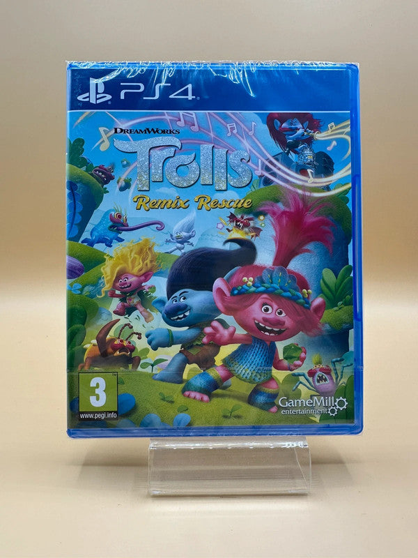 Trolls : Remix Rescue Ps4 , occasion Sous Blister