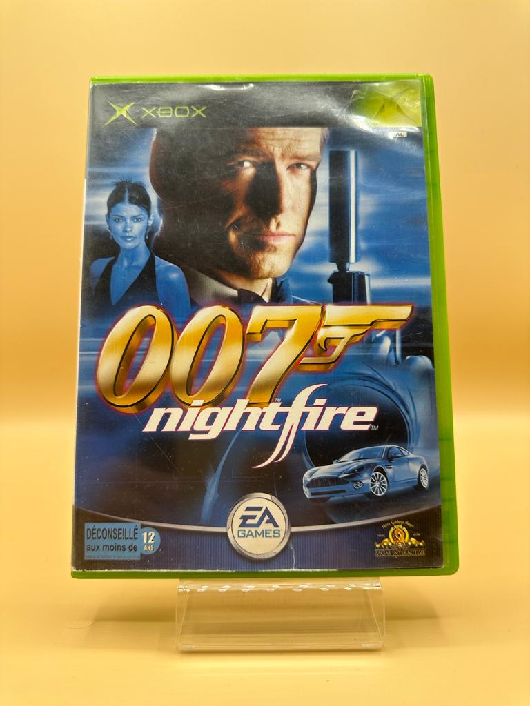 007 Nightfire Xbox , occasion Sans Notice