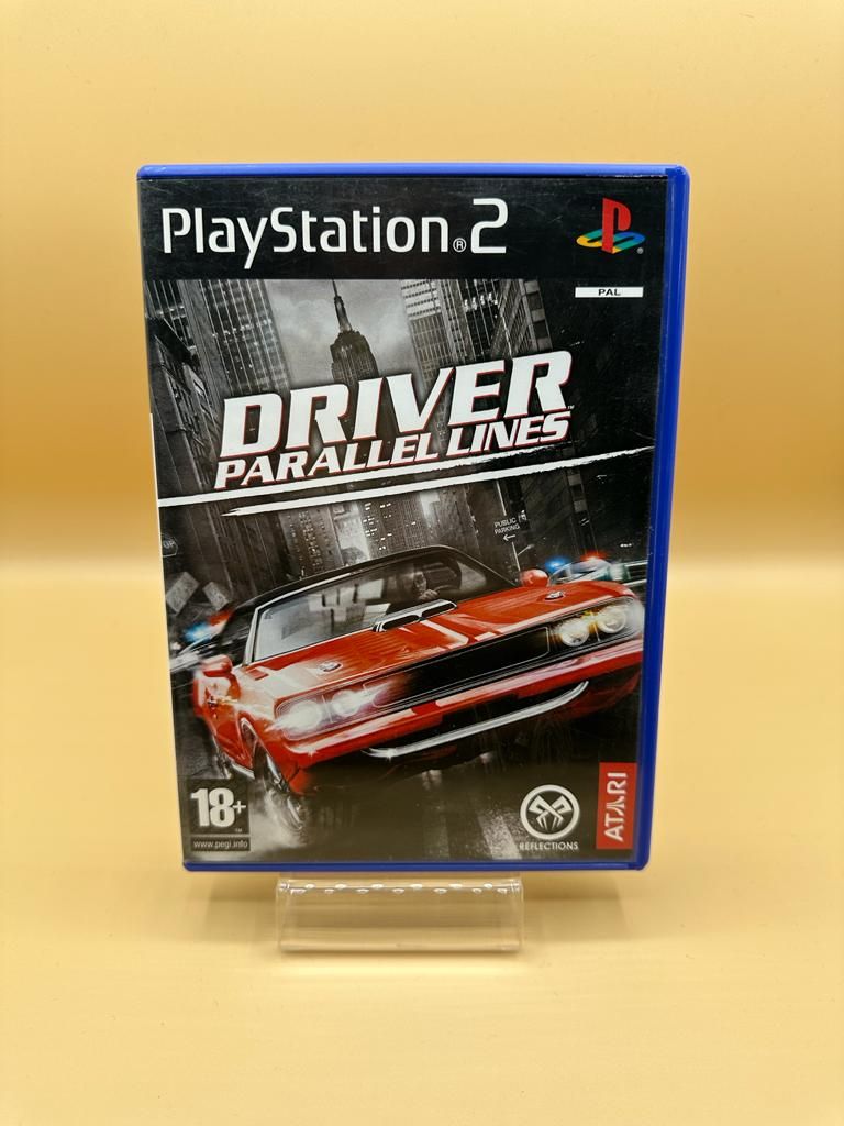 Driver Parallel Lines PS2 , occasion