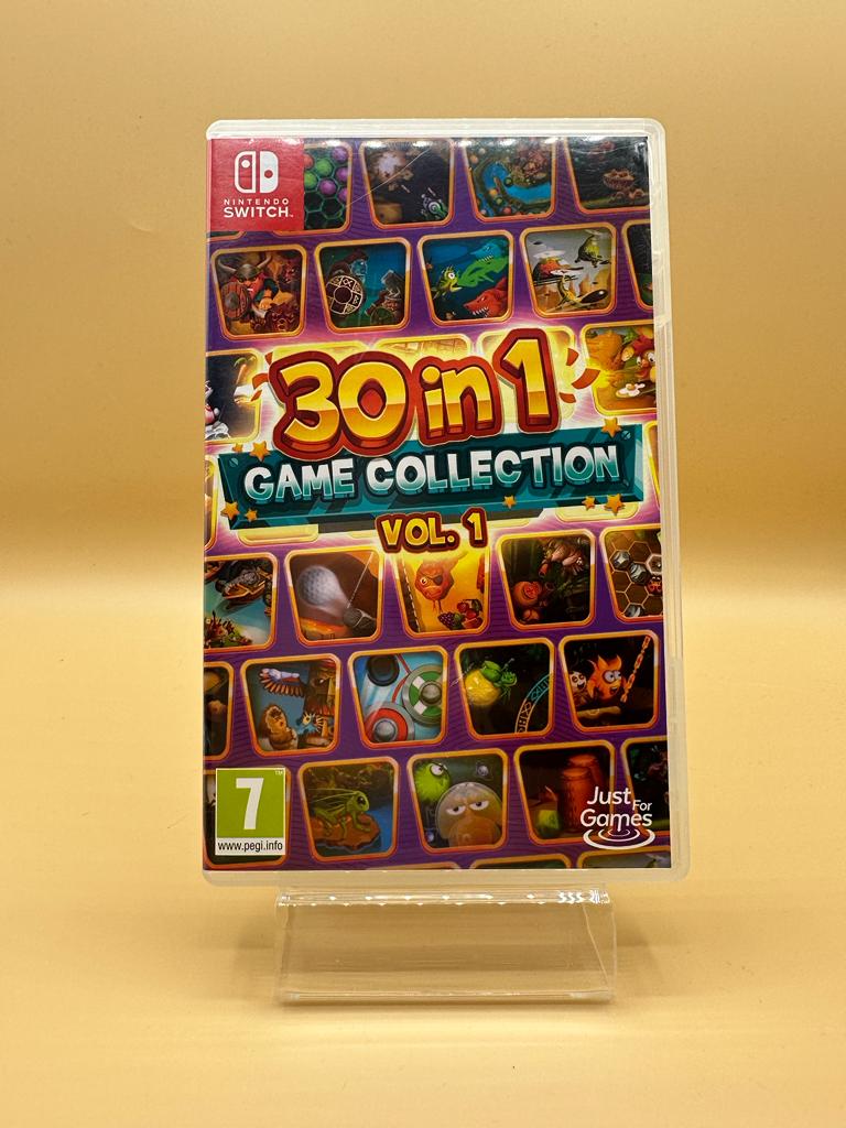 30 in 1 Game Collection - Vol. 1 Switch , occasion Complet