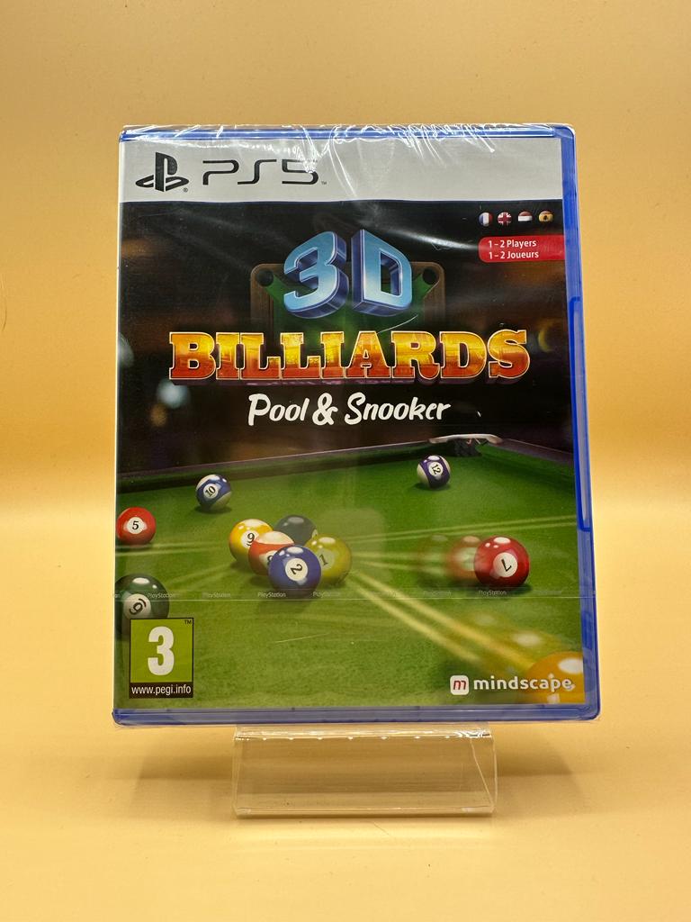 3d Billiards: Pool & Snooker , occasion Sous Blister
