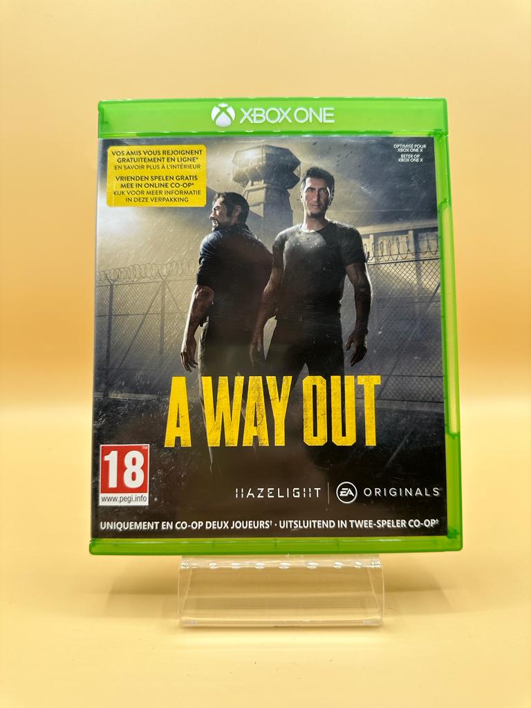 A Way Out Xbox One , occasion Sans notice