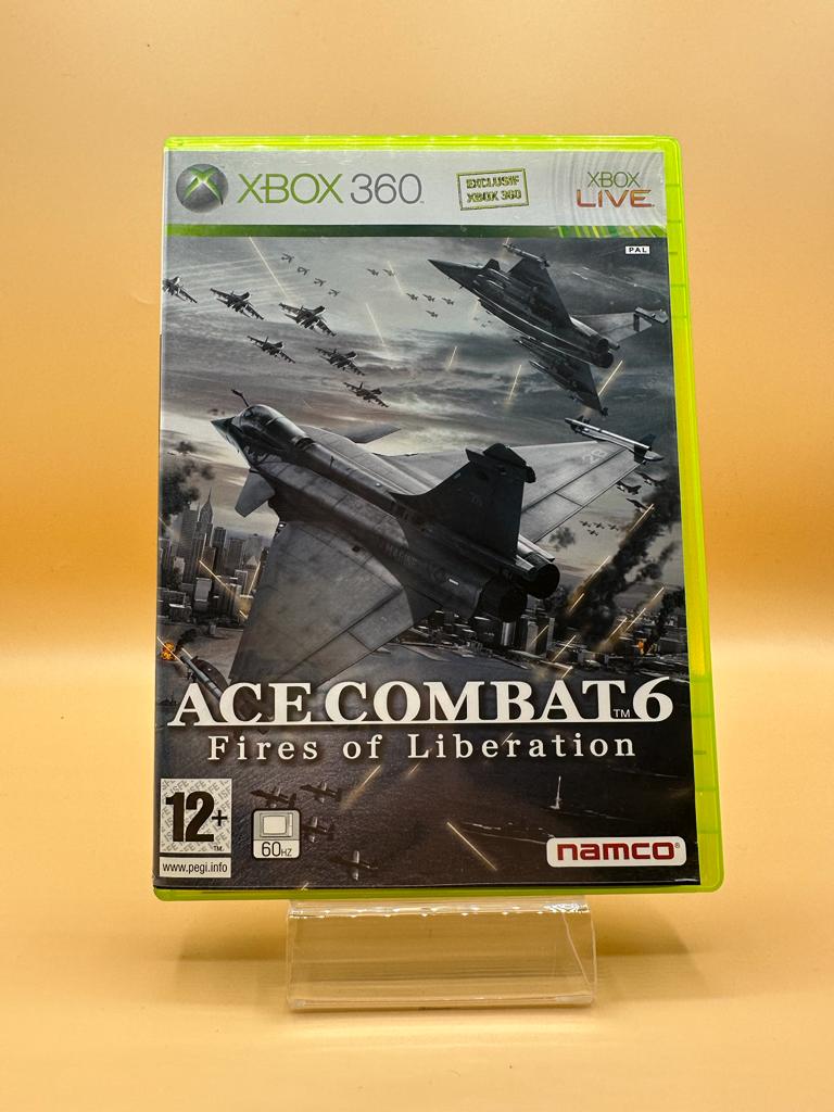 Ace Combat 6 - Fires Of Liberation Xbox 360 , occasion Complet