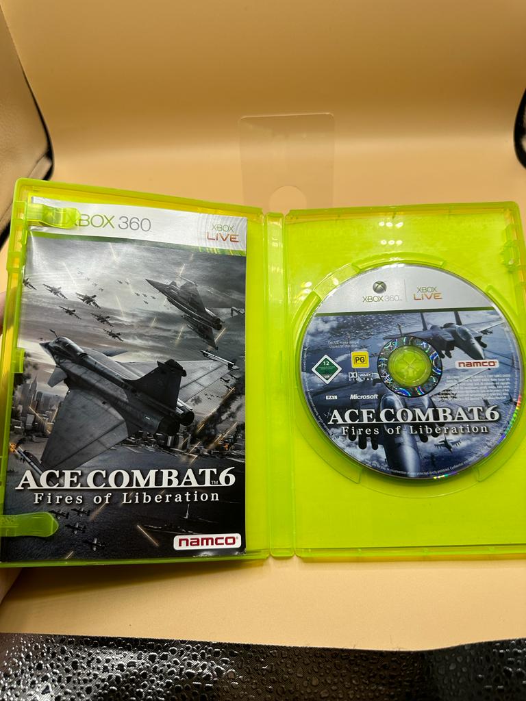 Ace Combat 6 - Fires Of Liberation Xbox 360 , occasion