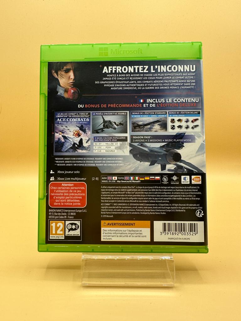 Ace Combat 7 - Skies Unknown Xbox One , occasion