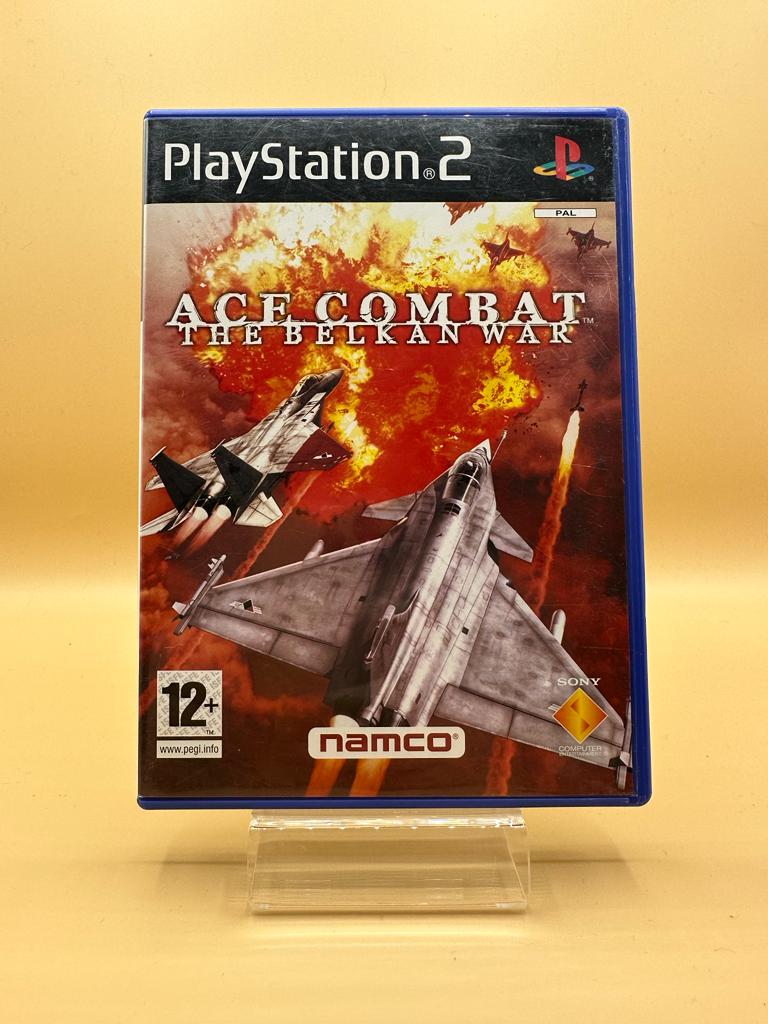 Ace Combat Zero - The Belkan War PS2 , occasion Complet
