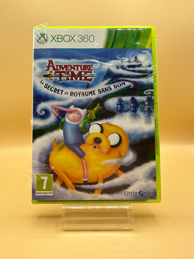 Adventure Time - Le Secret Du Royaume Sans Nom Xbox 360 , occasion Sous Blister (abimé)
