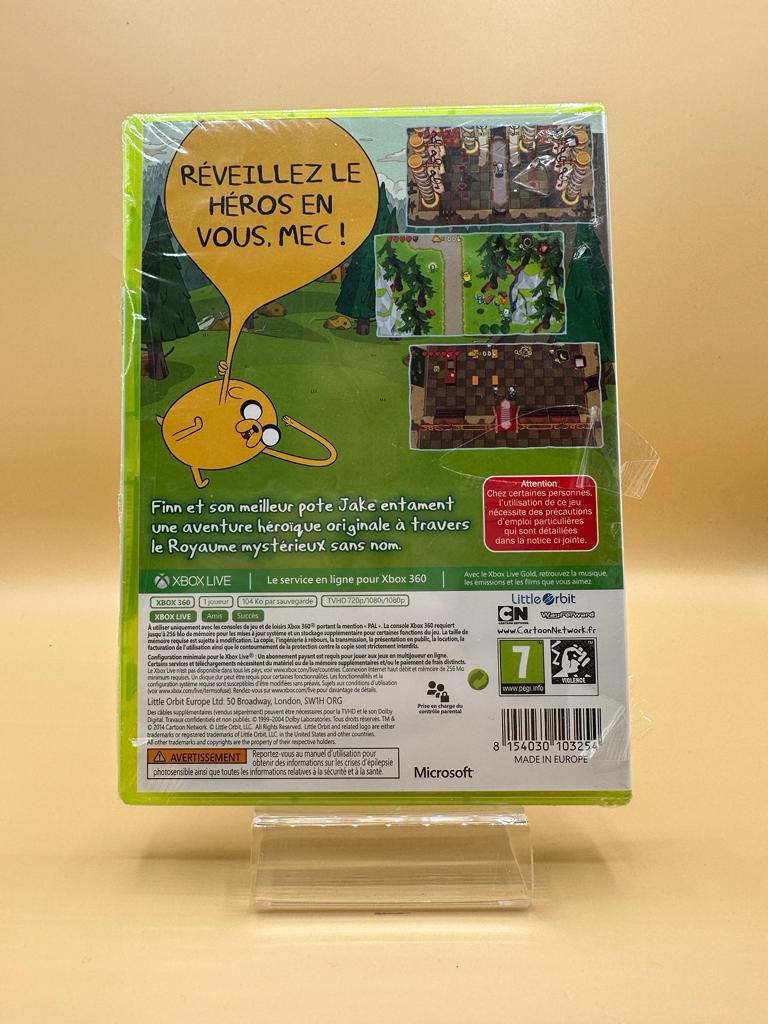 Adventure Time - Le Secret Du Royaume Sans Nom Xbox 360 , occasion