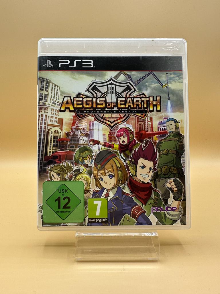 Aegis Of Earth : Protonovus Assault PS3 , occasion Complet