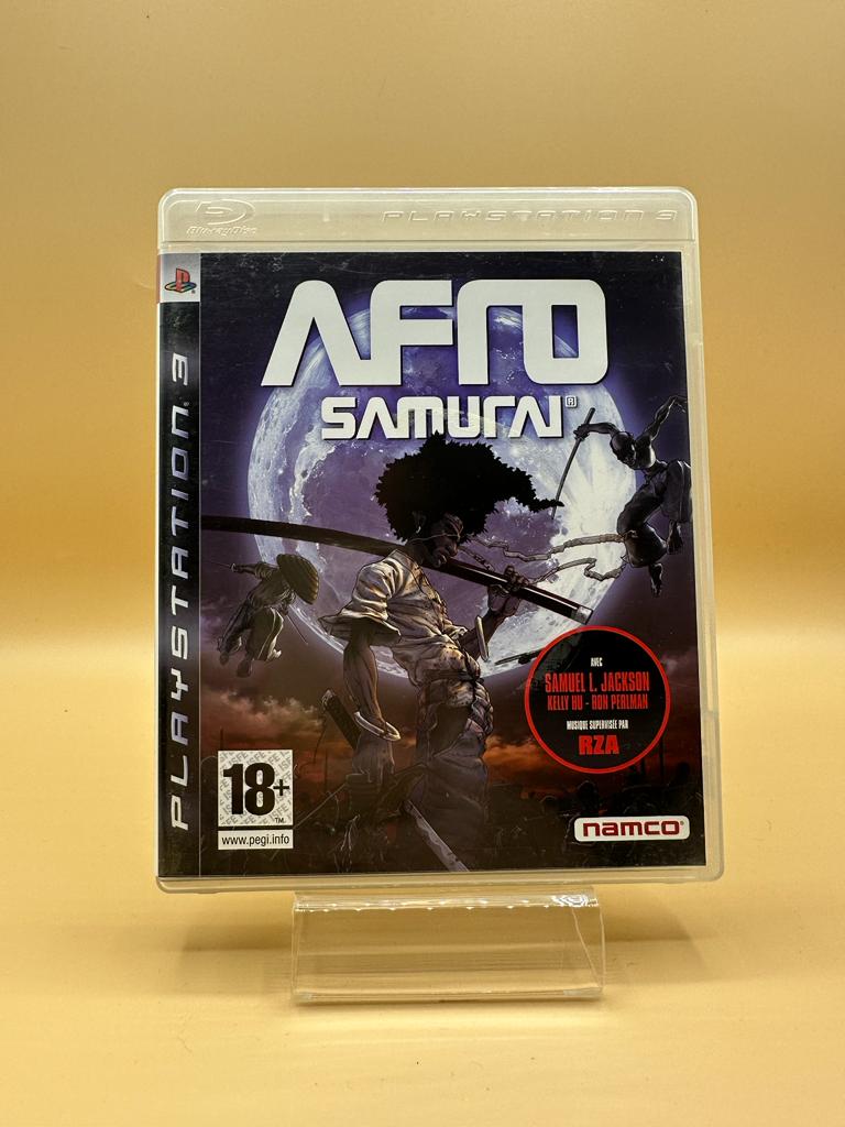 Afro Samurai PS3 , occasion Complet